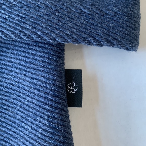 TED BAKER LONDON Men’s Quarter Zip Textured Navy Blue Sweater - Size 5 (US - L) - Picture 7 of 15